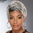 Carlacia Short Layered Pixie Wig by Especially Yours® (image 1 of 3)