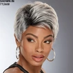 Carlacia Short Layered Pixie Wig by Especially Yours® (image 2 of 3)