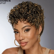 Zora Short Curly Braided Wig by Especially Yours®