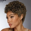 Zora Short Curly Braided Wig by Especially Yours® (image 2 of 3)