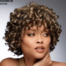 Hasana Short Curly Wig by Diahann Carroll™