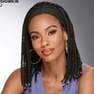 Isolde Long Braided Headband Hair Piece (image 1 of 3)