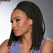 Isolde Long Braided Headband Hair Piece (image 2 of 3)
