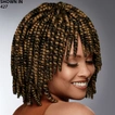 Yukita Mid-Length Two-Strand Twist Braided Wig (image 2 of 3)