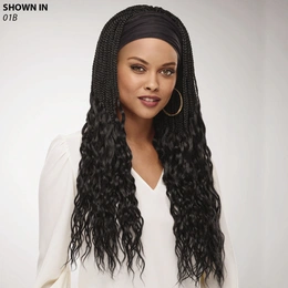 Product image for Keaton Head-Scarf Hair Piece