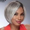 Greer Human Hair Blend Wig by Especially Yours® (image 2 of 7)