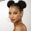 Austin Twin Bun Hair Piece Set by Especially Yours® (image 1 of 3)