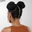 Austin Twin Bun Hair Piece Set by Especially Yours® (image 2 of 3)