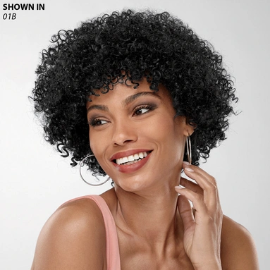 Sybil Human Hair Blend Wig by Especially Yours® (image 1 of 3)