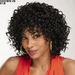 Makena Human Hair Blend Wig by Especially Yours® (image 2 of 7)