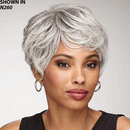 Product image for Luna Human Hair Blend Wig
