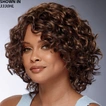 Terri Human Hair Blend Wig (image 1 of 3)