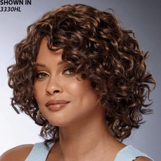 Terri Human Hair Blend Wig