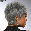 Debut Human Hair Blend Wig by Especially Yours® (image 2 of 3)