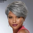 Aniyah Human Hair Blend Wig by Especially Yours® (image 1 of 3)