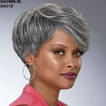 Aniyah Human Hair Blend Wig by Especially Yours® (image 2 of 3)