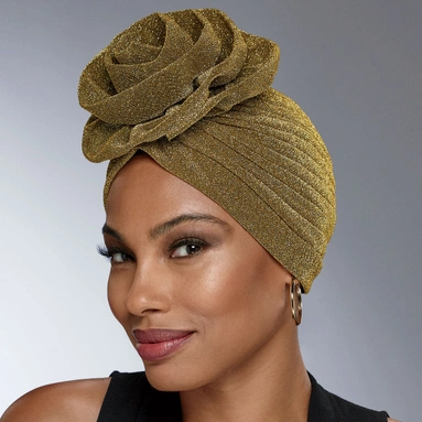 Rose Turban (image 1 of 3)