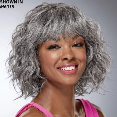 Mikella Human Hair Blend Wig by Especially Yours® (image 1 of 3)