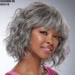 Mikella Human Hair Blend Wig by Especially Yours® (image 2 of 3)