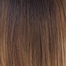 Marble Brown R|Medium Brown and Light Honey Brown blend and Dark Roots
