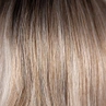 Melted Marshmallow|Warm Dark Sandy Blonde w/ Med. Brown Roots & Light Ash Blonde Tips & Highlights