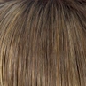 Mochaccino R|Rooted Dark w/ Light Brown Base w/ Strawberry Blonde Highlights