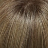 1426S10|Med Natural-Ash Blonde & Med Red-Golden Blonde Blend Shaded w/ Light Brown