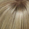 24B613S12|Medium Natural Ash Blonde & Pale Natural Gold Blonde & Shaded w/ Lt. Gold Brown Roots