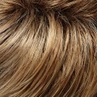 27613S8|Medium Red-Gold Blonde & Pale Natural Gold Blonde Blend w/ Shaded Dark Brown Roots