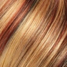 33R27F|Med Natural Red w/ 20% Med Red-Golden Blonde Highlights