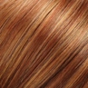 33RH27|Medium Natural Red w/ 33% Medium Red-Golden Blonde Highlights