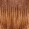 B8/27/30RO|Med. Natural Brown Roots to Midlengths, Med. Red-Gold Blonde Midlengths to Ends